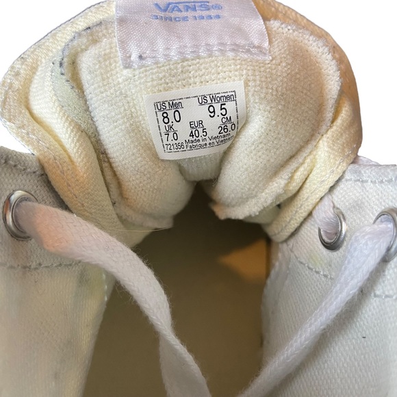 Vans SK8-HI TAPERED STACKED SHOE Size 9.5 Women’s UV Color Changing - Picture 8 of 15